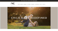 Desktop Screenshot of innovativeyouthcare.com