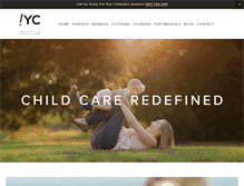 Tablet Screenshot of innovativeyouthcare.com